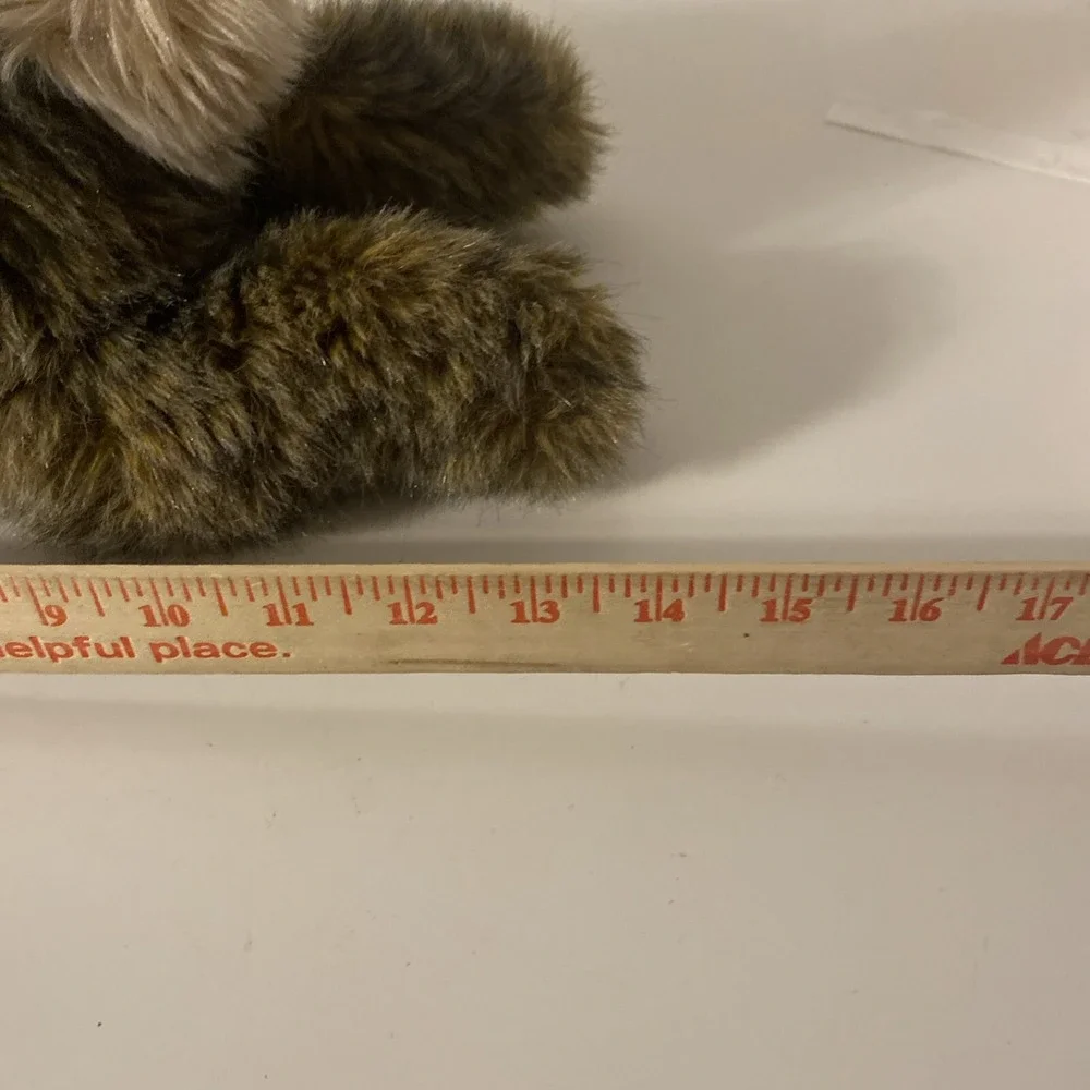 Steiff 2968/35 Snobby Brown Bunny Rabbit Plush Vintage Stuffed Animal